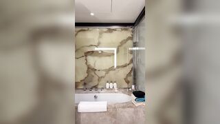 Mia Khalifa - Nude Hotel Shower