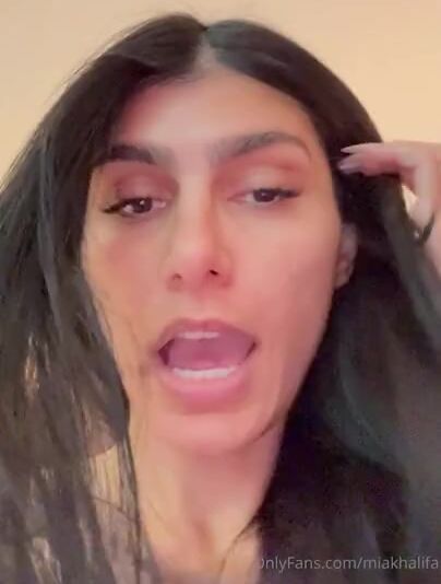 Mia Khalifa - Nude Hotel Shower