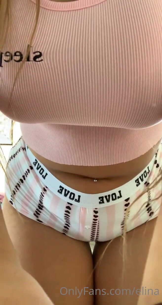 SwedishGirlElina Teasing With Her Tight Body