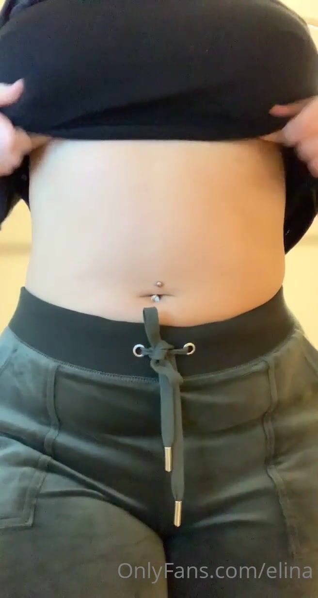 SwedishGirlElina Bouncing Her Perfect Big Pierced Tits