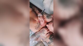 Swedish Nennefriisk pussy licking