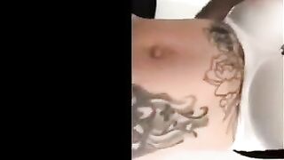 Swedish Tattooed Babe Paulina Alatalo Hot Naked Compilation