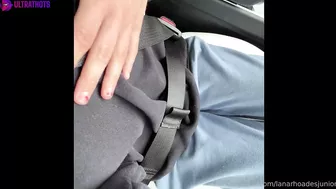 Lanarhoadesjunior - Amateur Sextape in Tesla Car