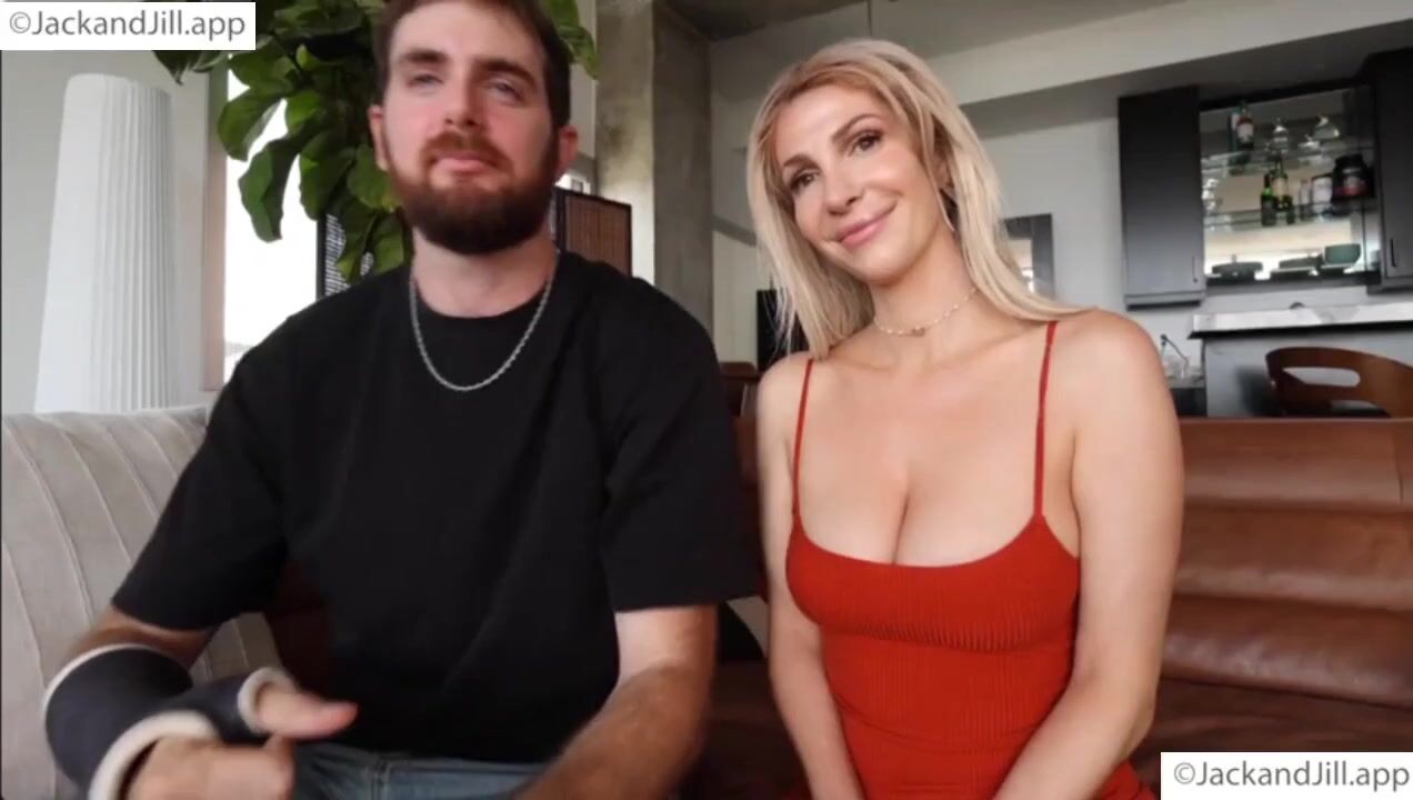 JackAndJill x Girthmaster Collab Sextape