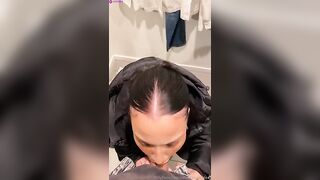 Swedish Babe Elin Swede Hot Blowjob In Jacket