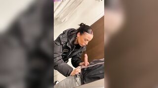 Swedish Babe Elin Swede Hot Blowjob In Jacket