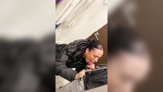 Swedish Babe Elin Swede Hot Blowjob In Jacket