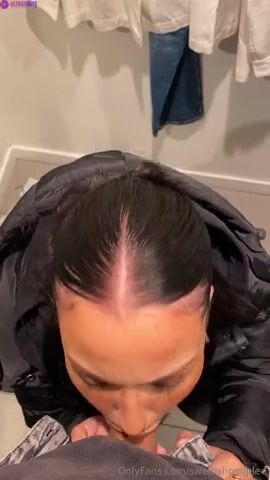 Swedish Babe Elin Swede Hot Blowjob In Jacket