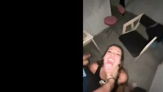 Swedish Babe DifTjejen Sucking 2 Dicks At Once