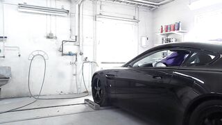 Swedish Tinasinner Garage Blowjob