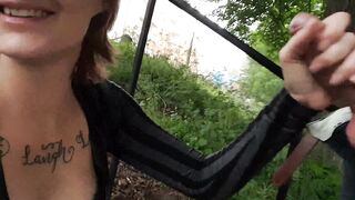 Swedish Tinasinner Public Fuck