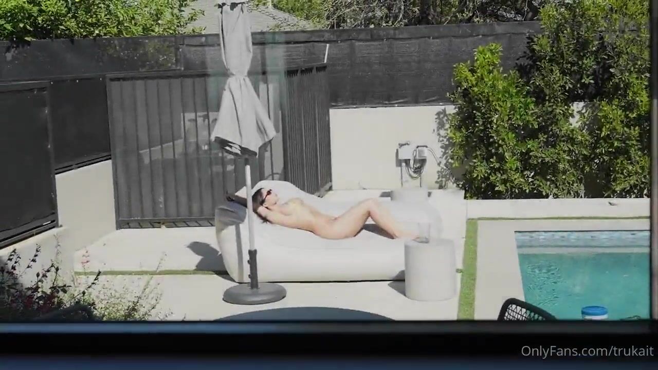 Tru Kait - Intense Doggystyle Sextape in Bed