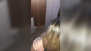 Danish Laura Bach Blowjob