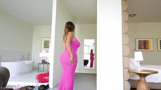 Alannasworldx - Gets Fucked in Sexy Tight Dress