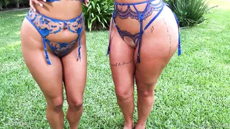 Alannasworldx First FFM Threesome Sextape With Hailey Rose