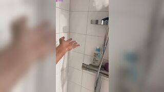 Swedish Babe LinneaSwe 05 Pussy Tease In Shower