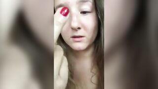 Swedish Amateurr Babe Masturbates Her Tight Horny Pussy