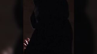 Xev Bellringer - Sloppy Blowjob Through Gloryhole