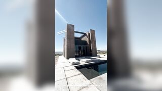 Auhneesh Nicole Gets Fucked Hard in Public Desert