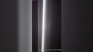 Norwegian Babe  Kristin Lind Caught In 4K Watching Porn & Masturbating Tight Pussy