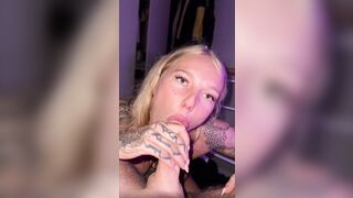 Danish Lemon Lux Sucking A Big Dick