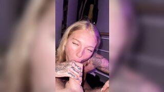 Danish Lemon Lux Sucking A Big Dick