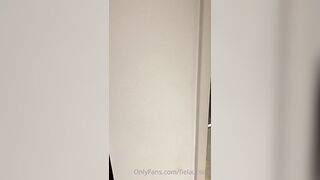 Danish FieLaursen Pink Dildo In Shower