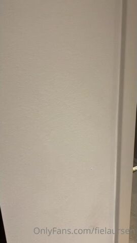 Danish FieLaursen Pink Dildo In Shower