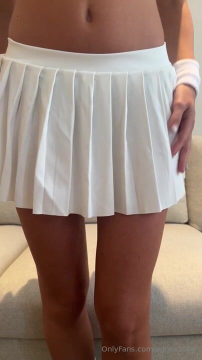 Swedish Agnesroliga2006 tennis skirt