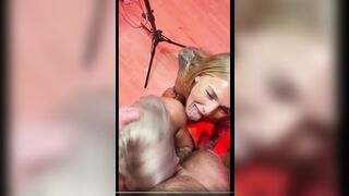 Danish Babes Lemon Lux & Camille Hot Blowjob Big Dick