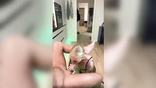 Danish Lemon Lux Handjob & Blowjob Tease