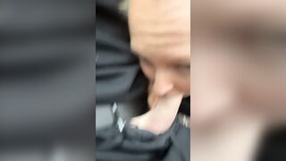 Norwegian Milf Kinkyfitness95 Blowjob In Car