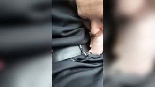 Norwegian Milf Kinkyfitness95 Blowjob In Car