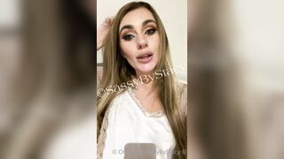 Danish Babe SassaStacy Deepthroat Big Cock
