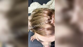 Danish Babe SassaStacy Fucked Rough In Doggy