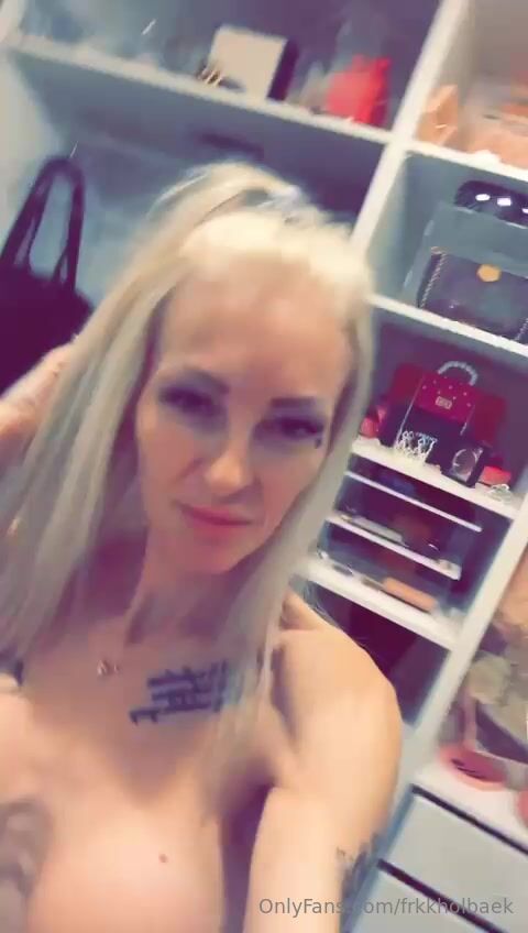 Danish Babe HotAsFuck Shows Her Big Sexy Tits