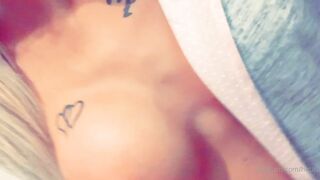 Danish Babe HotAsFuck Rubbing Her Tight Pussy