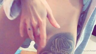 Danish Babe HotAsFuck Rubbing Her Tight Pussy