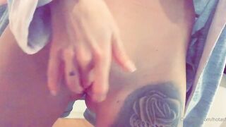 Danish Babe HotAsFuck Rubbing Her Tight Pussy