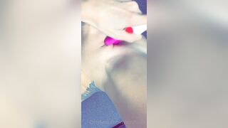 Danish Babe HotAsFuck Vibrates Her Tight Horny Pussy