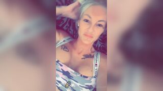 Danish Babe HotAsFuck Flash Her Big Sexy Tits