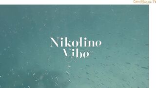 Danish model Nikoline bts