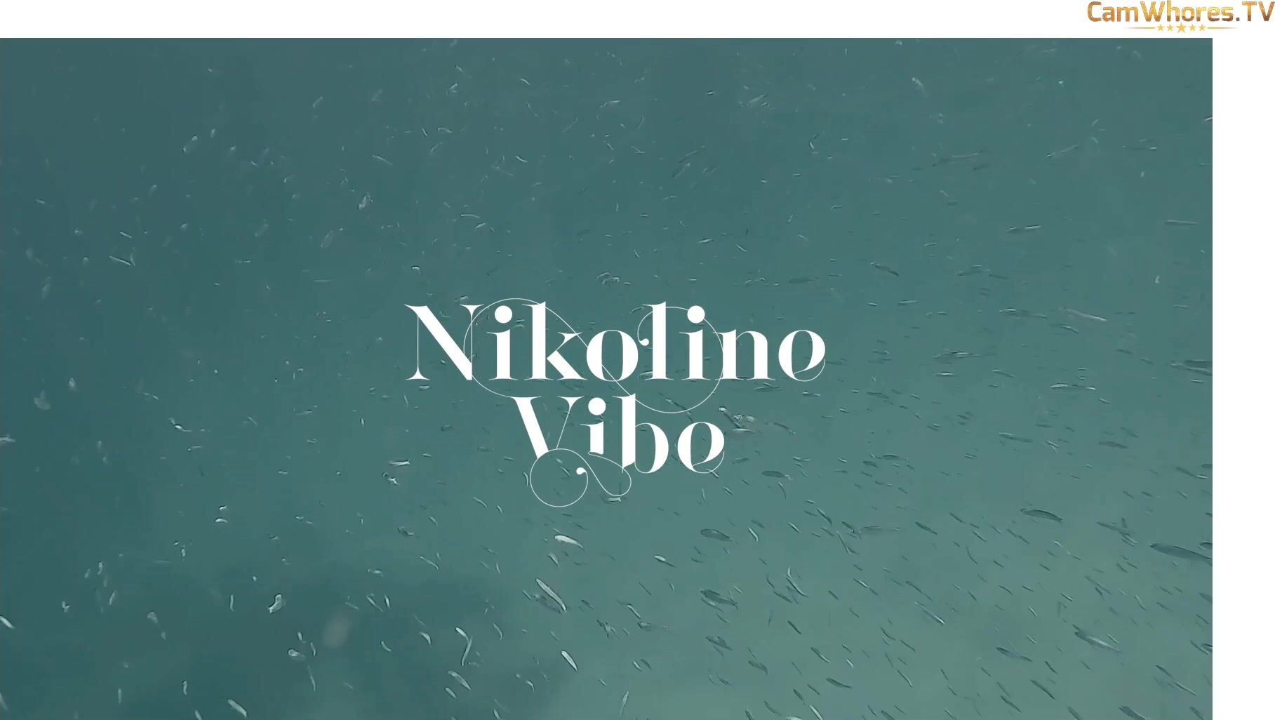 Danish model Nikoline bts