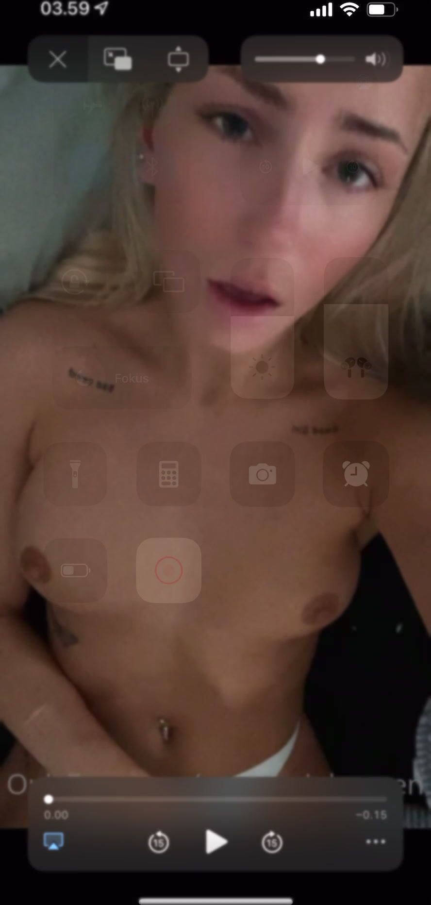 Danish Vanessa moaning loud