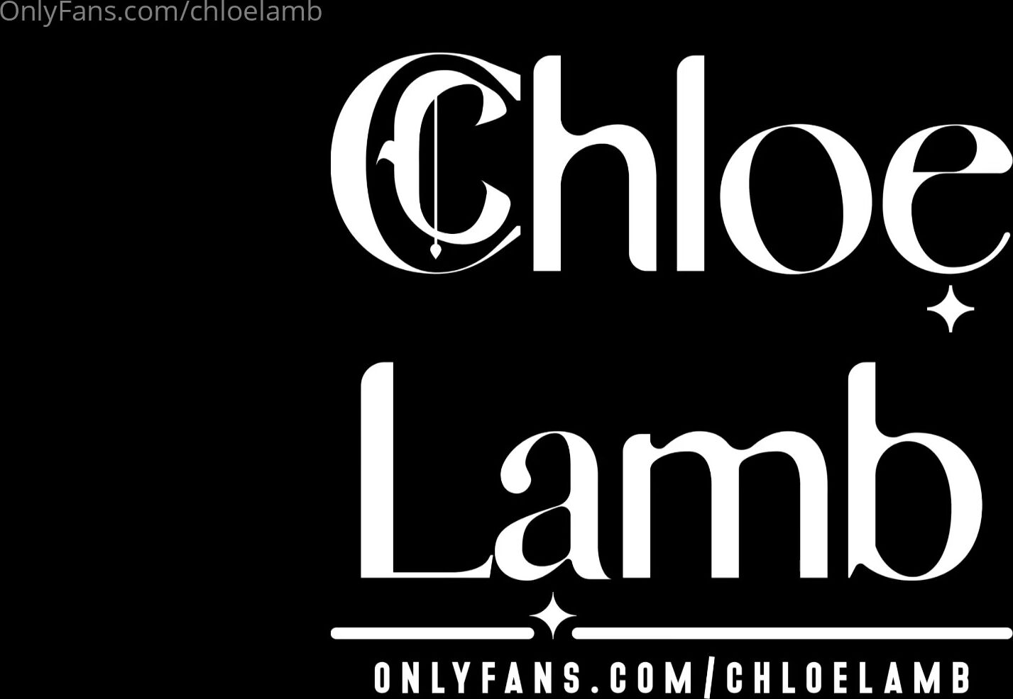 Chloe Lamb - First Anal Video in Close Up View
