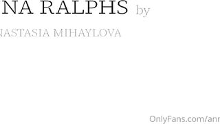 Anna Ralphs Giving The Best Blowjob in Forest