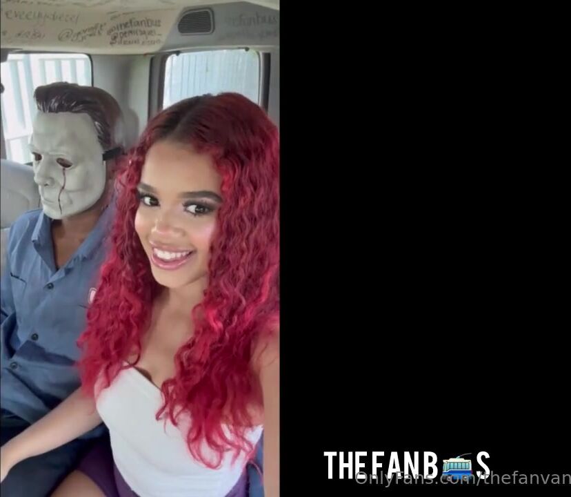 Archer Ali - New Sextape On Fan Bus Video