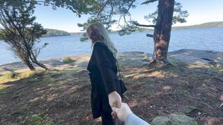 Swedish Cutedemon sextape outdoor