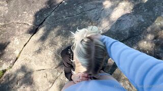 Swedish Cutedemon sextape outdoor