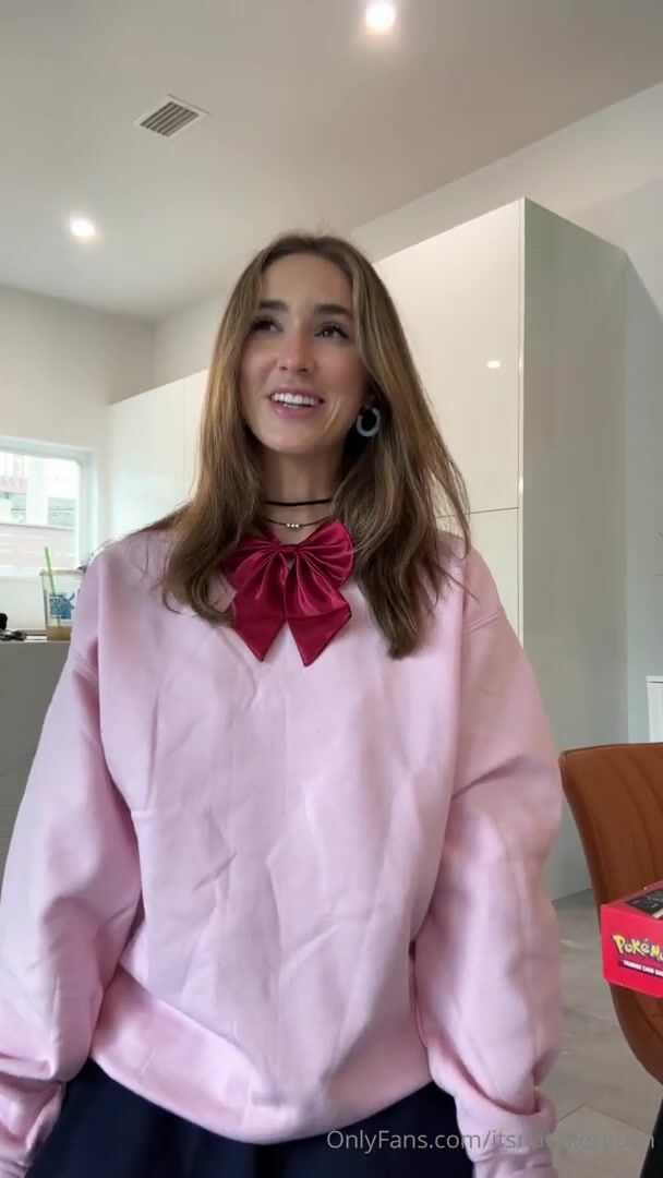 Natalie Roush - PPV Video in Momo Cosplay